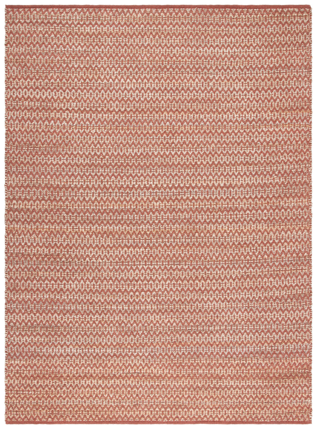 Safavieh Natural Fiber Nfb701P Natural/Rust Rugs.