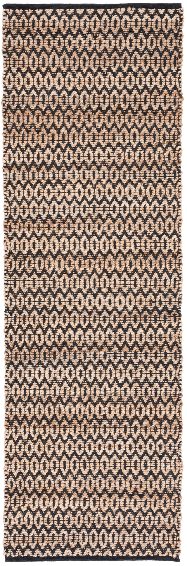 Safavieh Natural Fiber Nfb701Z Natural/Black Rugs.