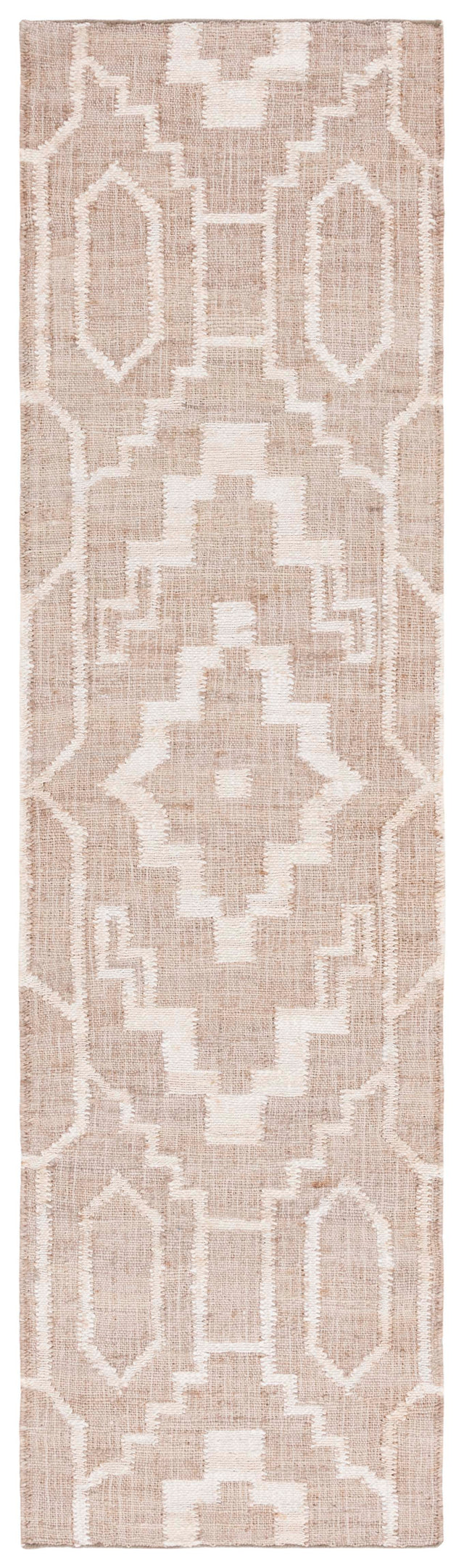Safavieh Natural Fiber Nfb750F Grey/Ivory Rug.