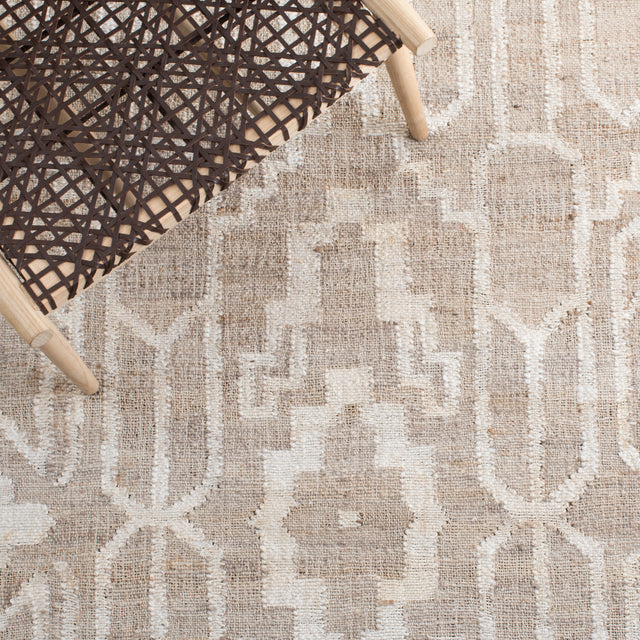 Safavieh Natural Fiber Nfb750F Grey/Ivory Rug.