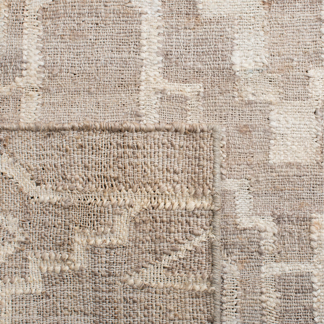 Safavieh Natural Fiber Nfb750F Grey/Ivory Rug.