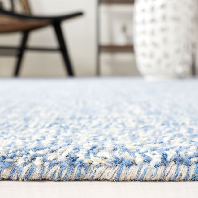Safavieh Natural Fiber Nfb801N Dark Blue Rug.