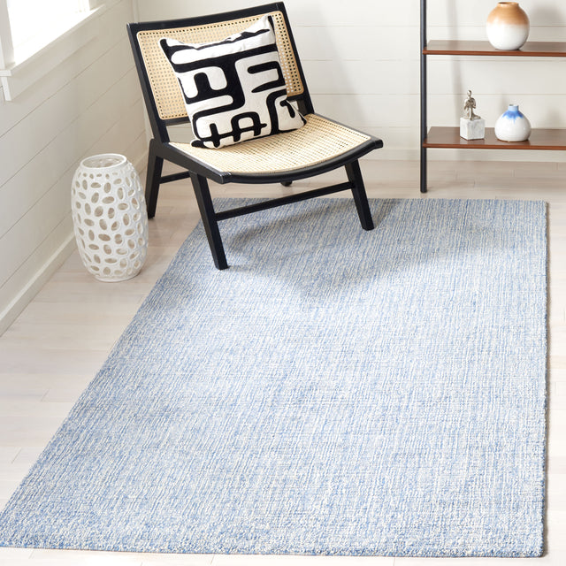 Safavieh Natural Fiber Nfb801N Dark Blue Rug.