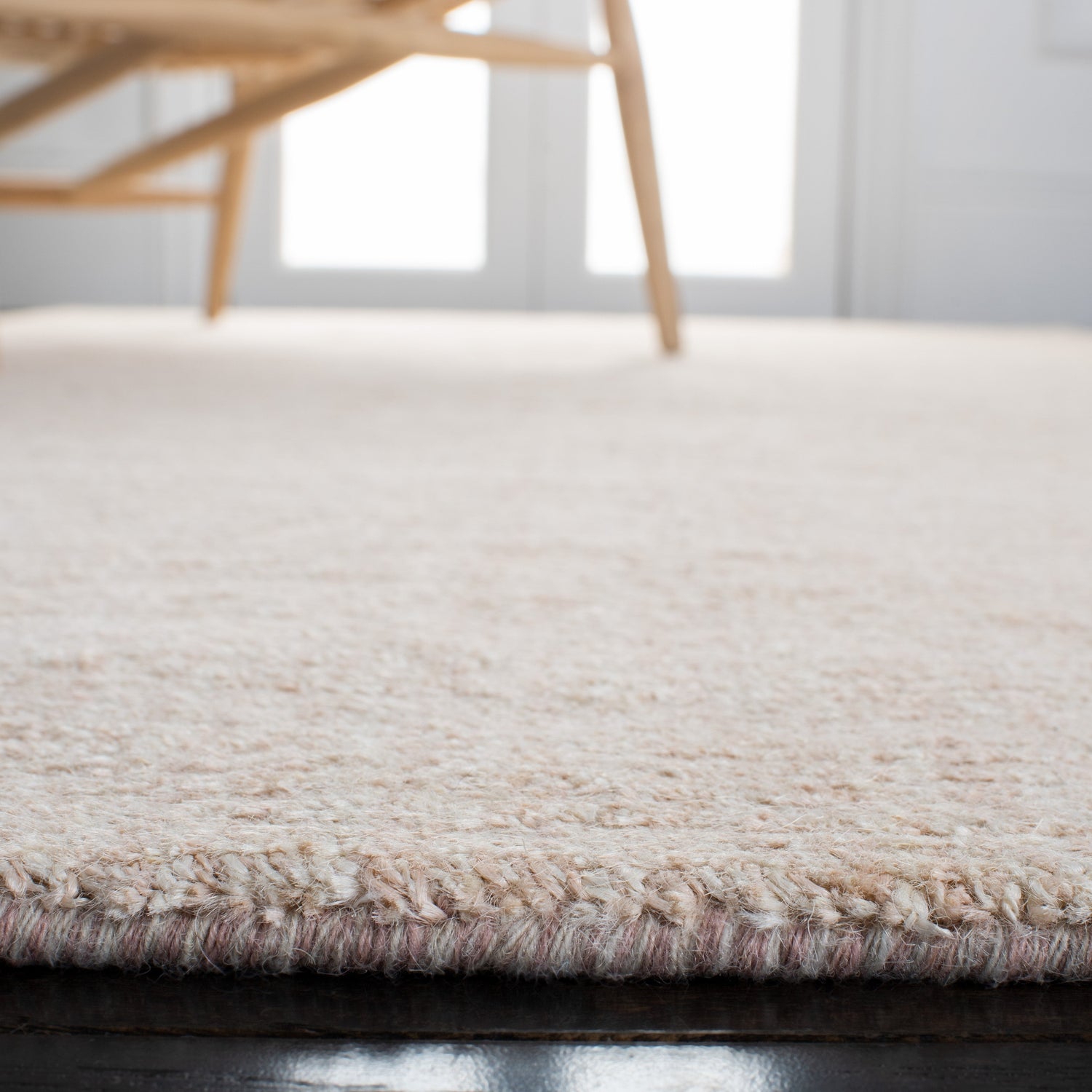 Safavieh Natural Fiber Nfb801U Light Pink Rug.