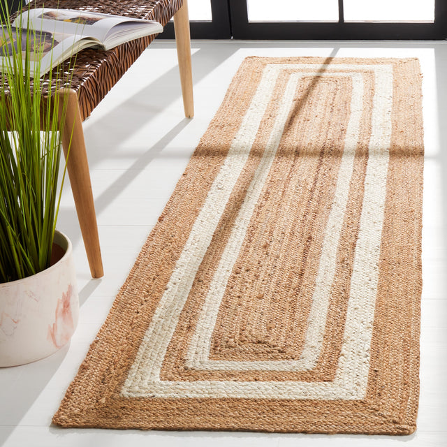 Safavieh Natural Fiber Nfb851A Ivory/Natural Rug.