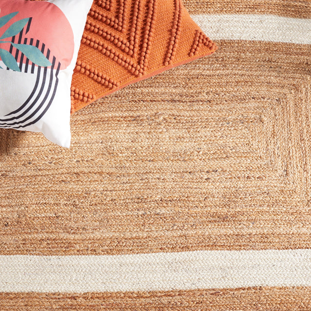 Safavieh Natural Fiber Nfb851A Ivory/Natural Rug.