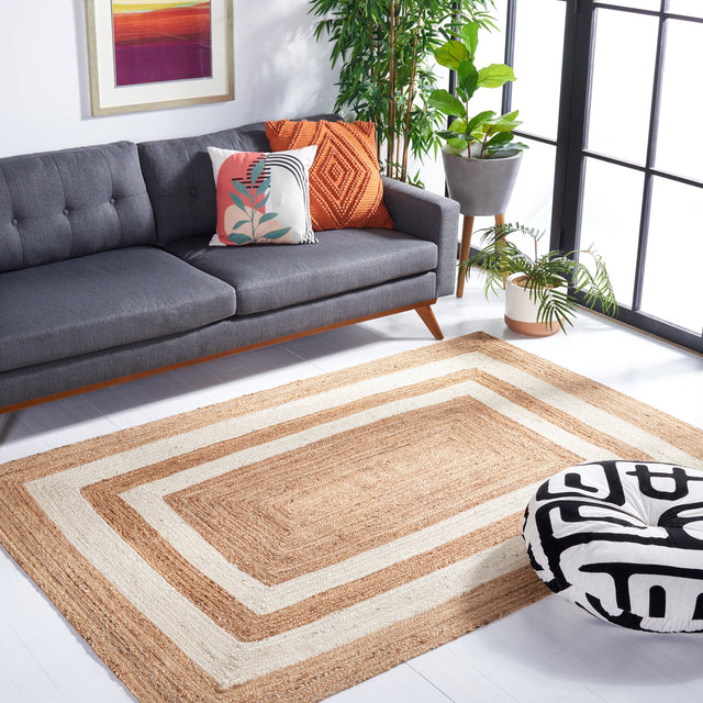 Safavieh Natural Fiber Nfb851A Ivory/Natural Rug.