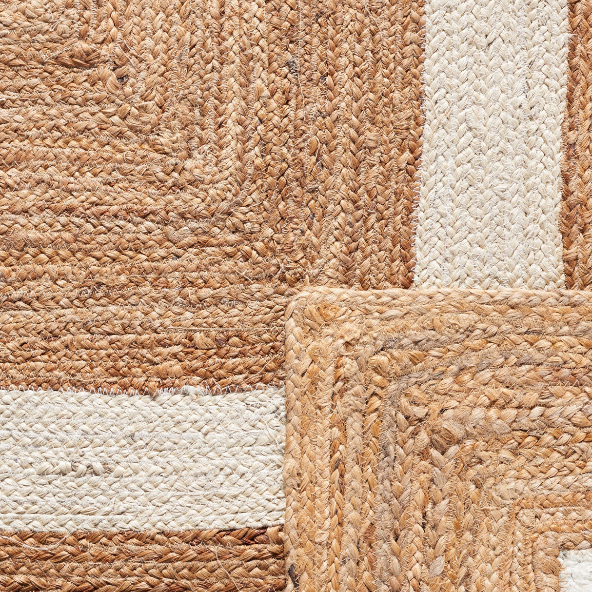 Safavieh Natural Fiber Nfb851A Ivory/Natural Rug.