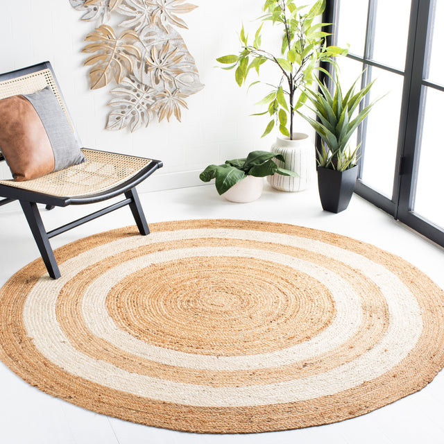 Safavieh Natural Fiber Nfb851A Ivory/Natural Rug.