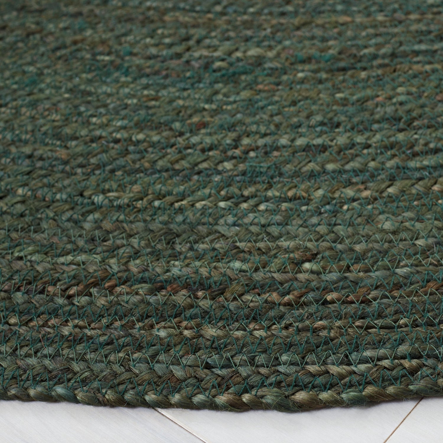 Safavieh Natural Fiber Nfb901Y Dark Green Rugs.