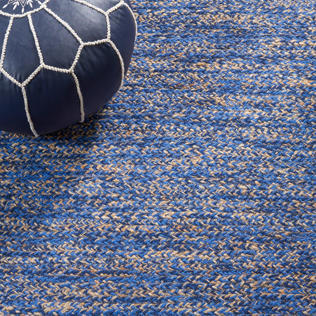 Safavieh Natural Fiber Nfb950M Blue/Natural Rug.