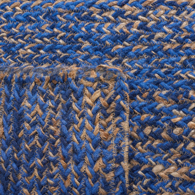 Safavieh Natural Fiber Nfb950M Blue/Natural Rug.