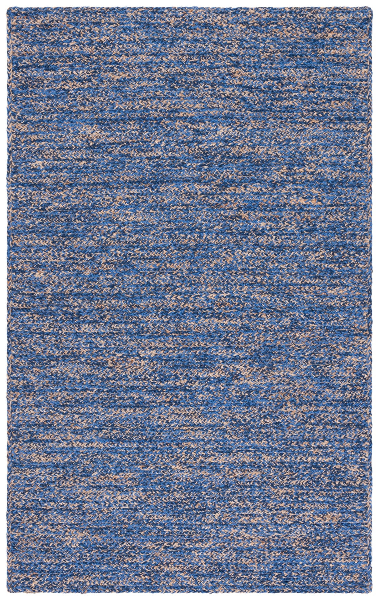 Safavieh Natural Fiber Nfb950M Blue/Natural Rug.