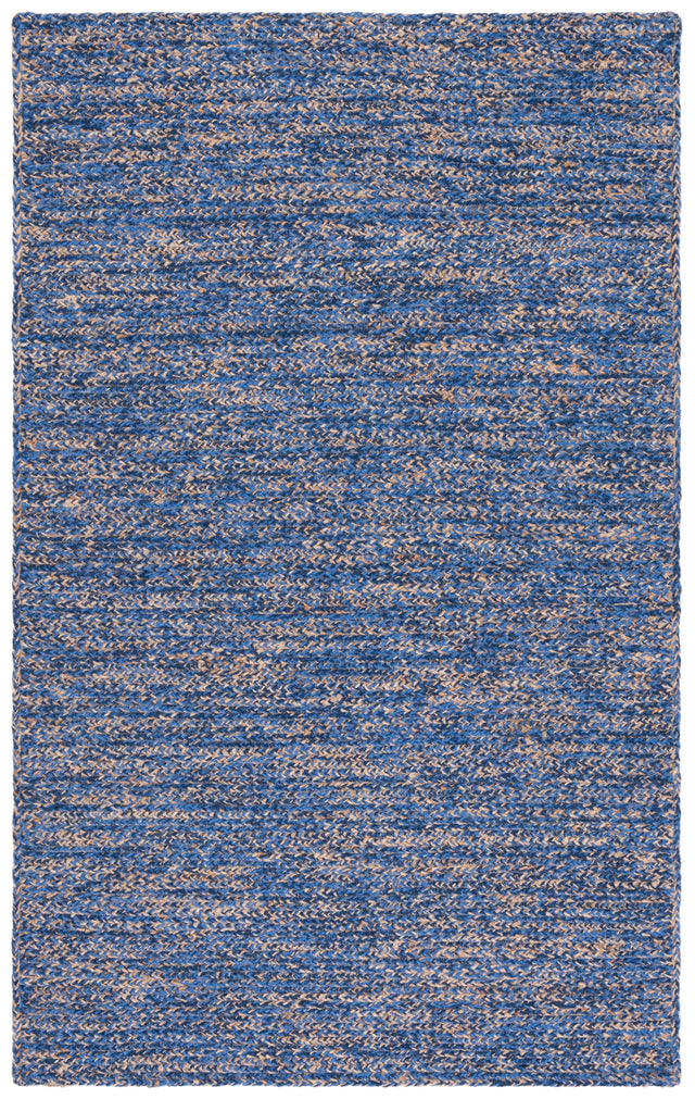 Safavieh Natural Fiber Nfb950M Blue/Natural Rug.