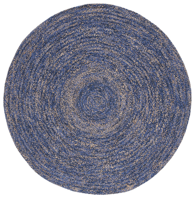 Safavieh Natural Fiber Nfb950M Blue/Natural Rug.