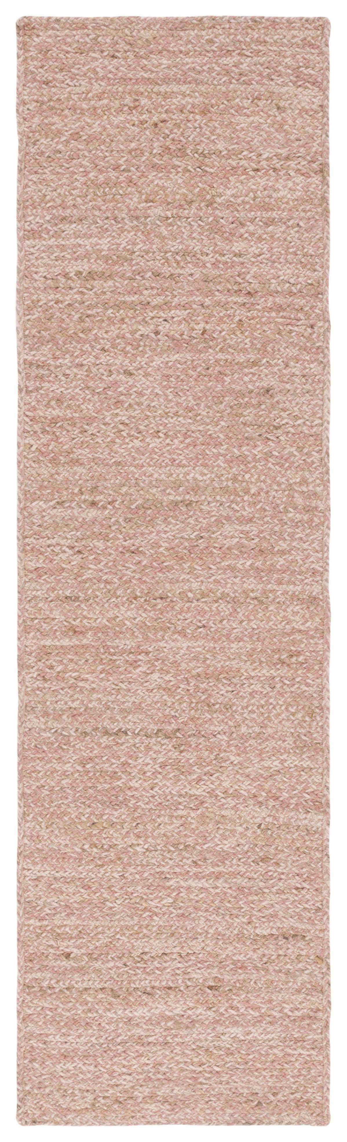 Safavieh Natural Fiber Nfb950U Pink/Natural Rug.