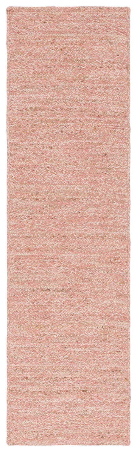 Safavieh Natural Fiber Nfb950U Pink/Natural Rug.