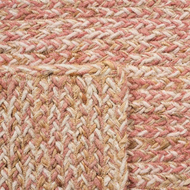 Safavieh Natural Fiber Nfb950U Pink/Natural Rug.