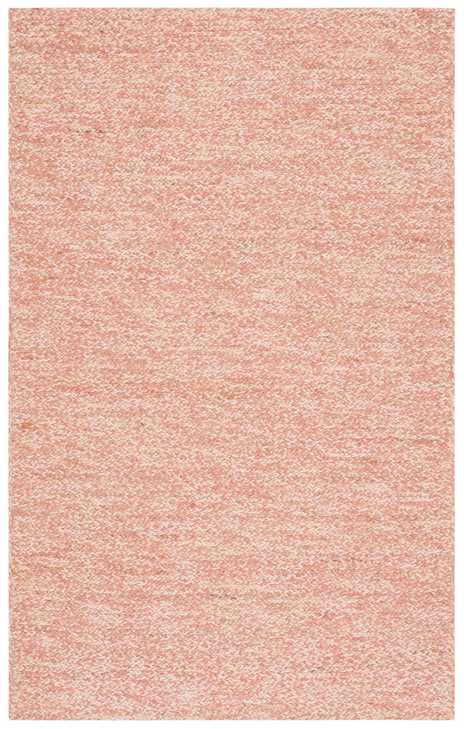 Safavieh Natural Fiber Nfb950U Pink/Natural Rug.