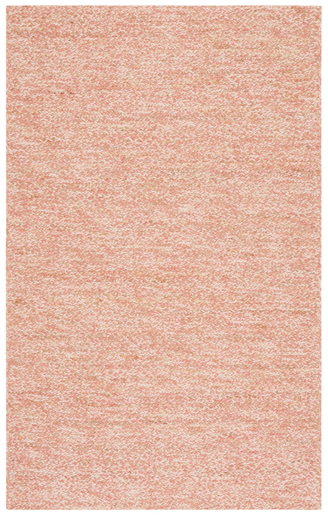 Safavieh Natural Fiber Nfb950U Pink/Natural Rug.
