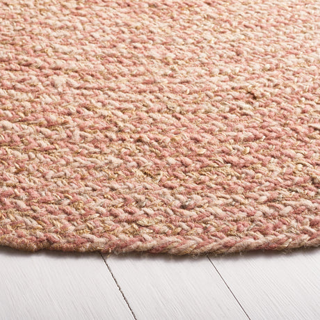 Safavieh Natural Fiber Nfb950U Pink/Natural Rug.