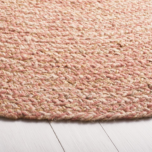 Safavieh Natural Fiber Nfb950U Pink/Natural Rug.