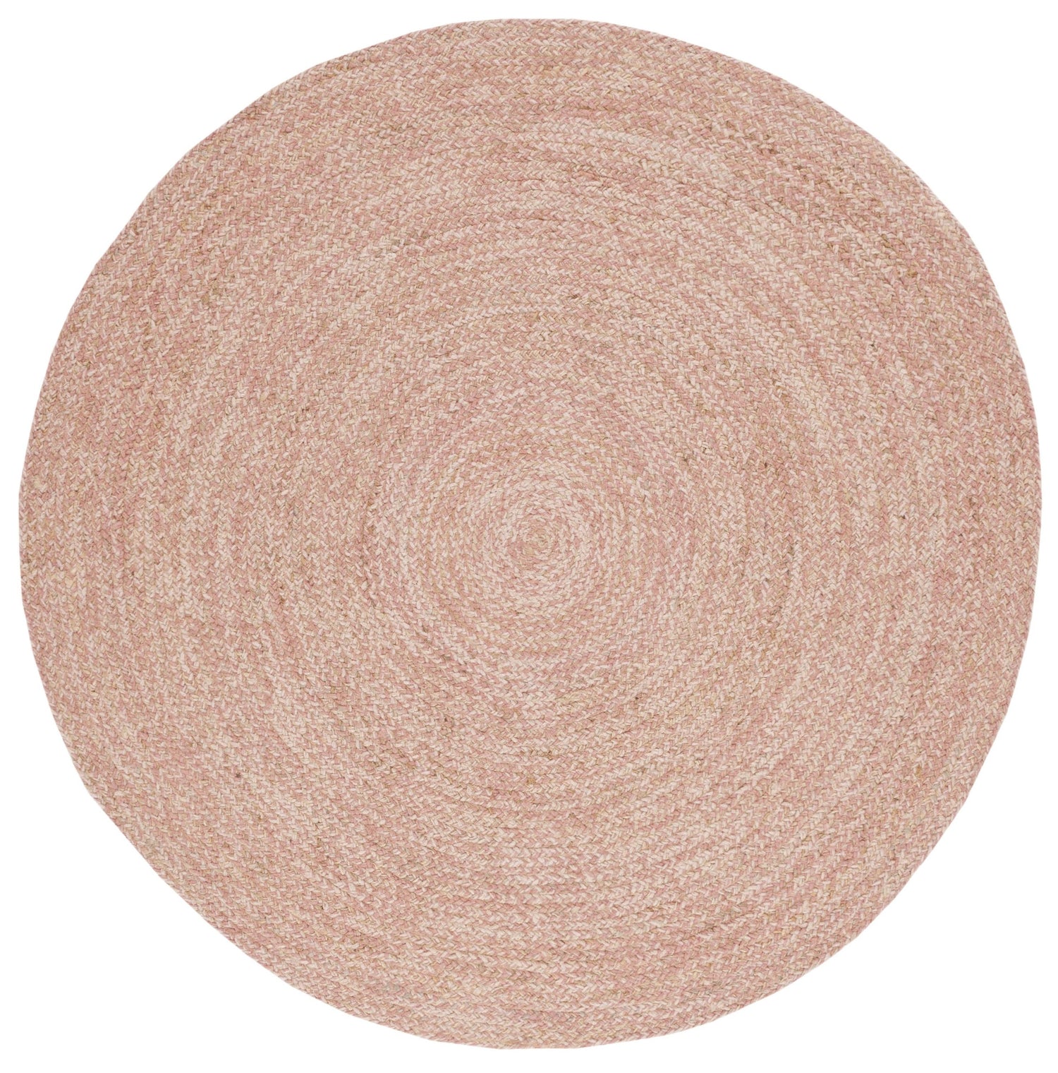 Safavieh Natural Fiber Nfb950U Pink/Natural Rug.
