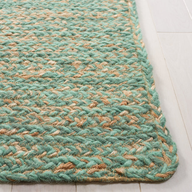 Safavieh Natural Fiber Nfb950Y Green/Natural Rug.