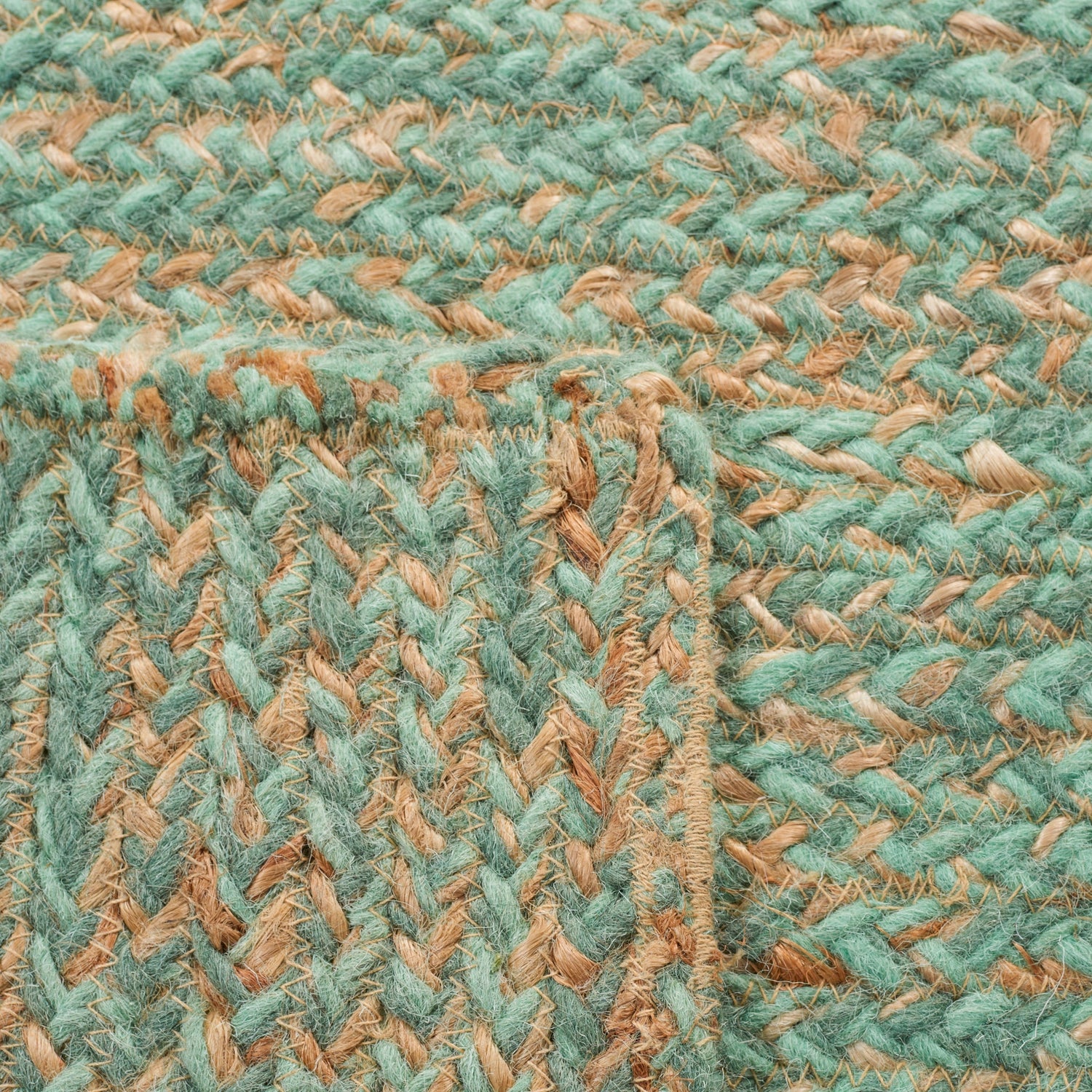 Safavieh Natural Fiber Nfb950Y Green/Natural Rug.