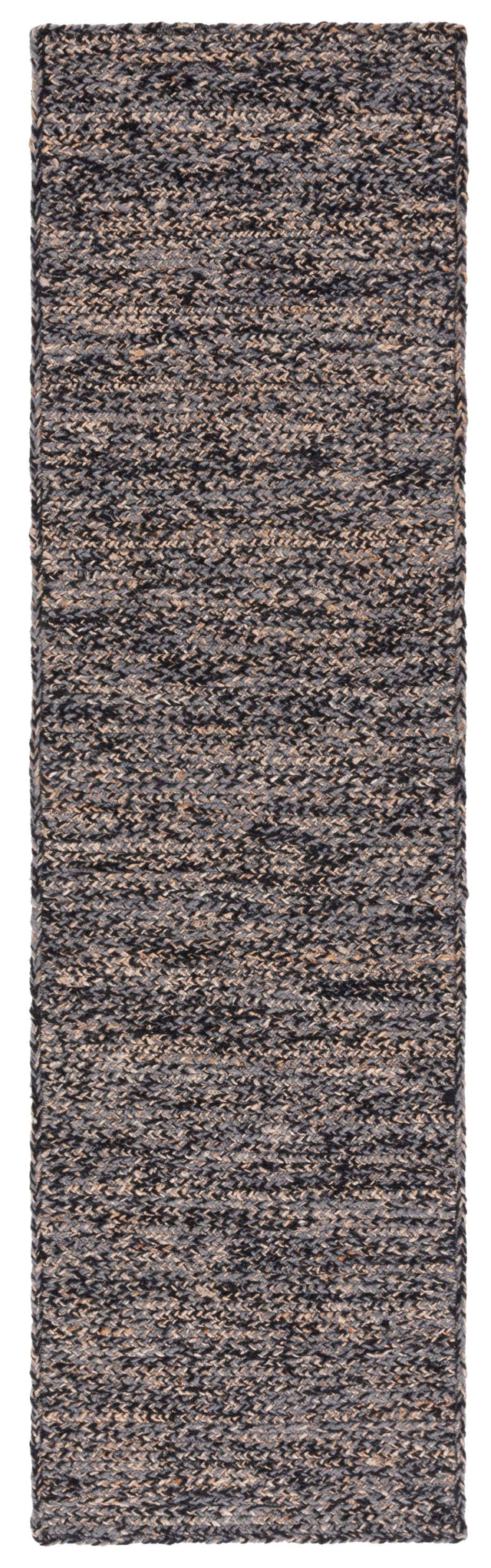 Safavieh Natural Fiber Nfb950Z Black/Natural Rug.