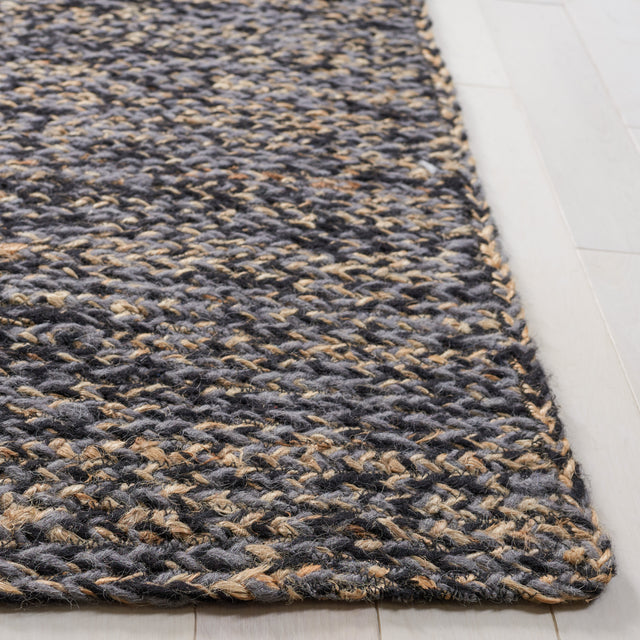 Safavieh Natural Fiber Nfb950Z Black/Natural Rug.