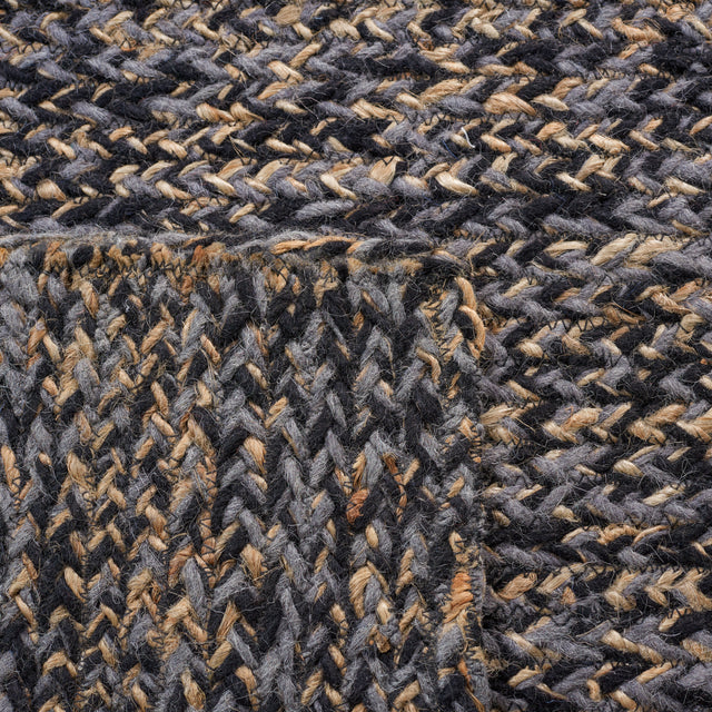 Safavieh Natural Fiber Nfb950Z Black/Natural Rug.