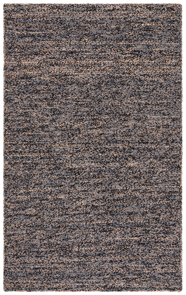 Safavieh Natural Fiber Nfb950Z Black/Natural Rug.