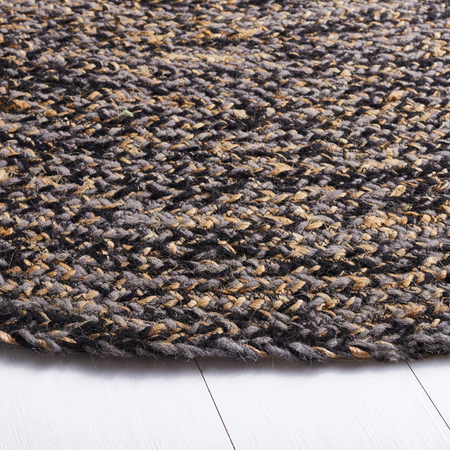 Safavieh Natural Fiber Nfb950Z Black/Natural Rug.