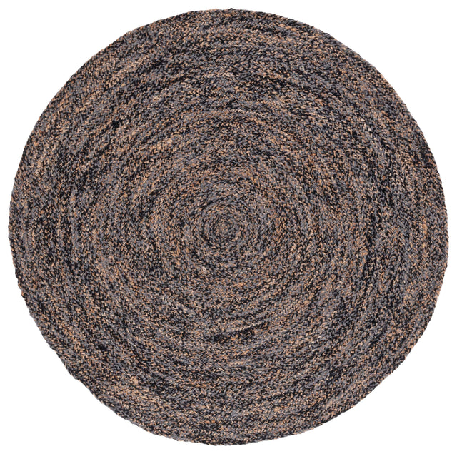 Safavieh Natural Fiber Nfb950Z Black/Natural Rug.