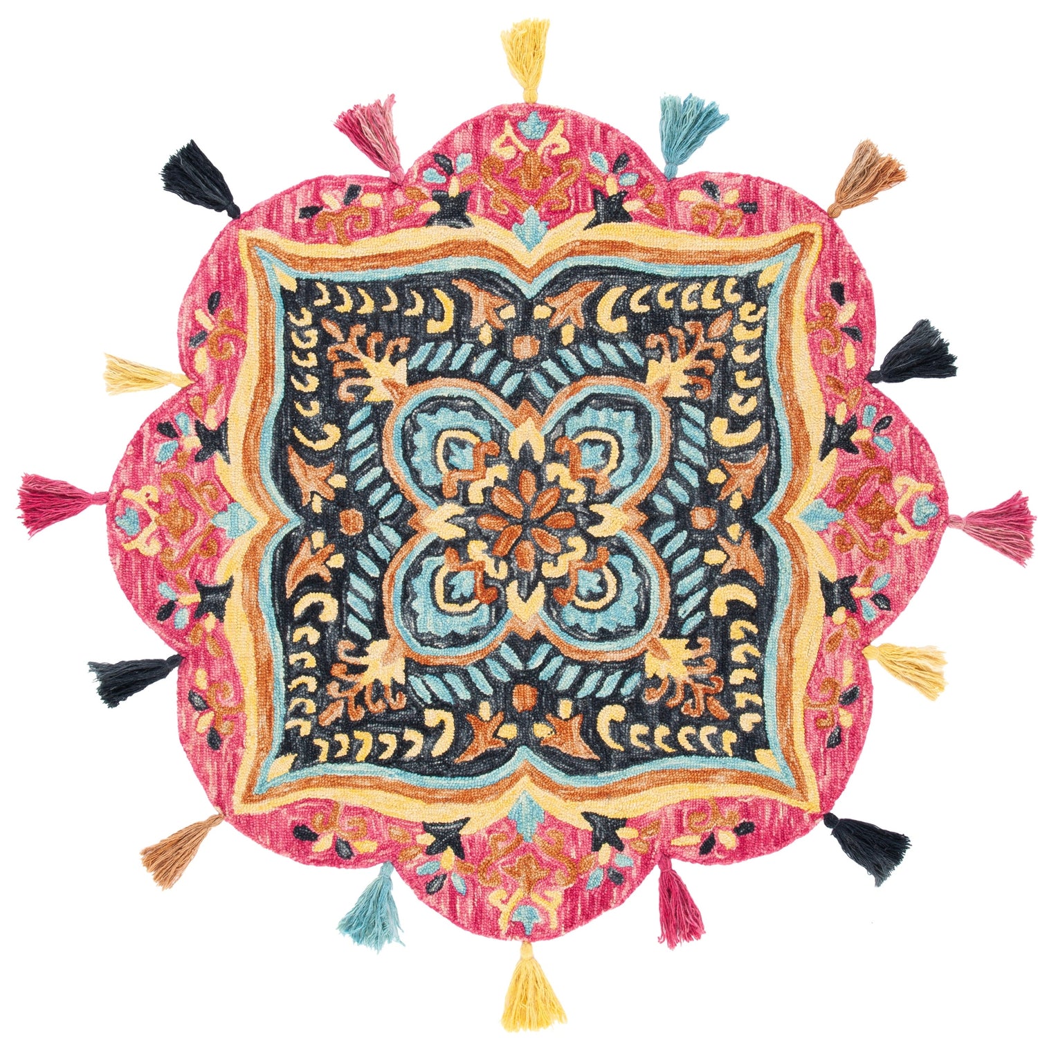 Safavieh Novelty Nov573V Pink/Purple Rug.