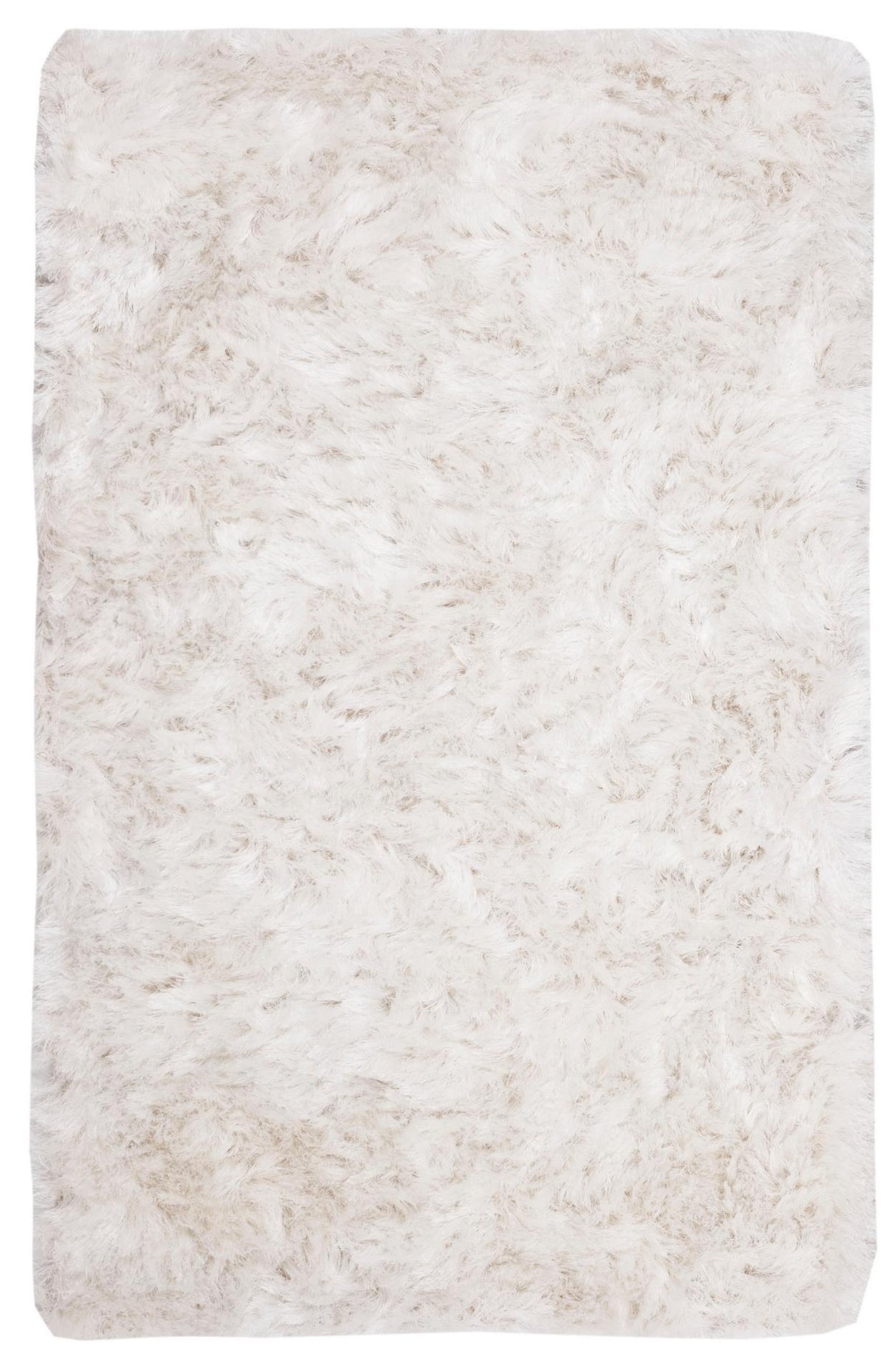 Safavieh Ocean Shag Ocg101A Ivory Rug.
