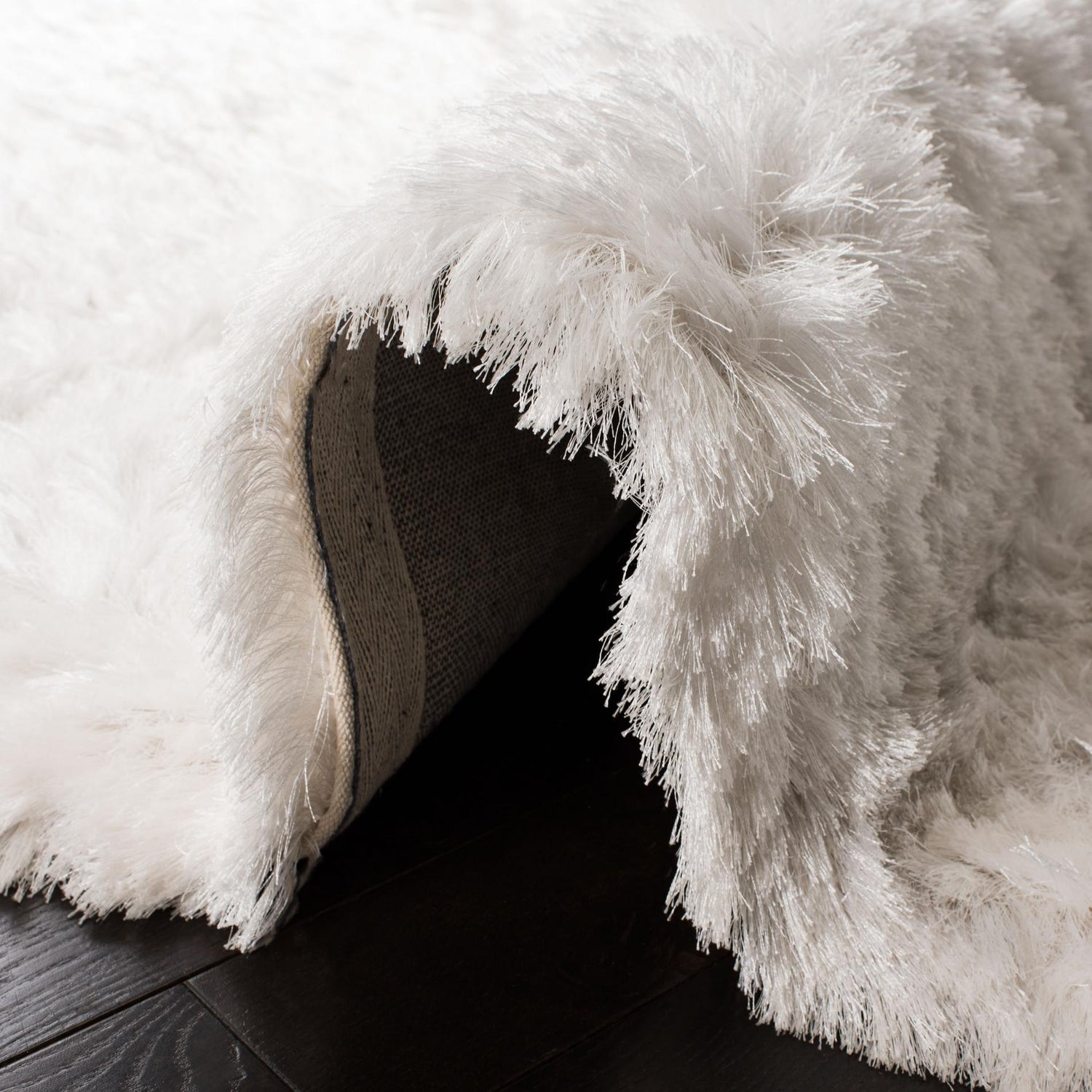 Safavieh Ocean Shag Ocg101A Ivory Rug.