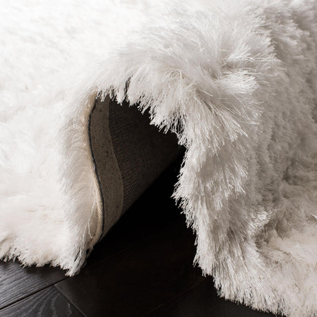Safavieh Ocean Shag Ocg101A Ivory Rug.