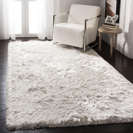 Safavieh Ocean Shag Ocg101A Ivory Rug.