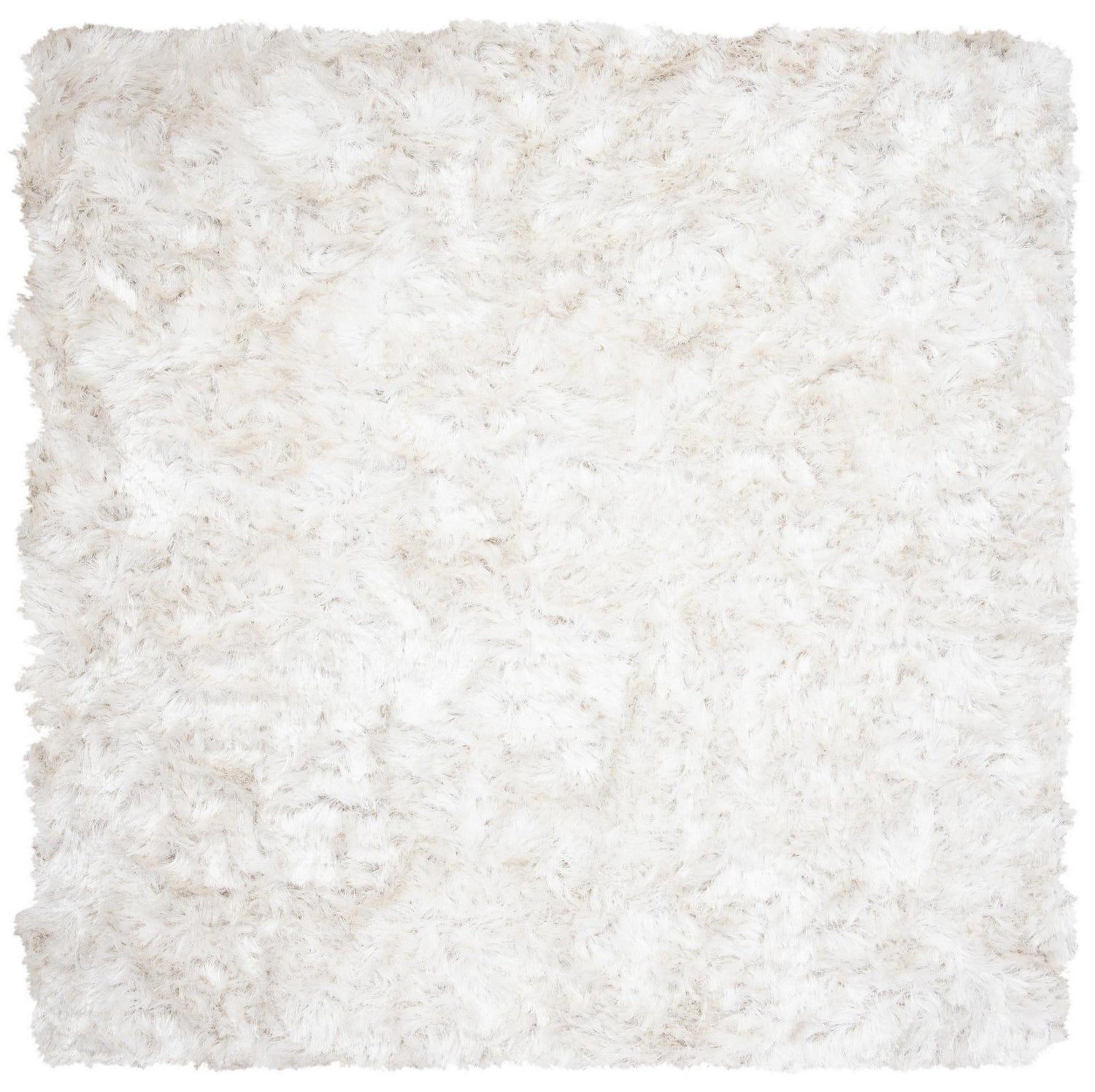 Safavieh Ocean Shag Ocg101A Ivory Rug.