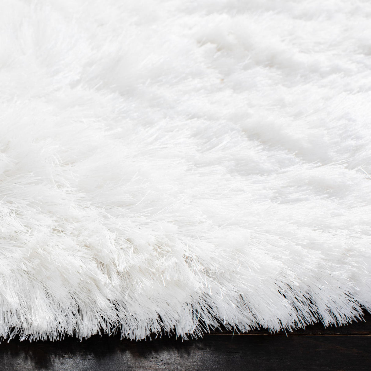 Safavieh Ocean Shag Ocg101A Ivory Rug.