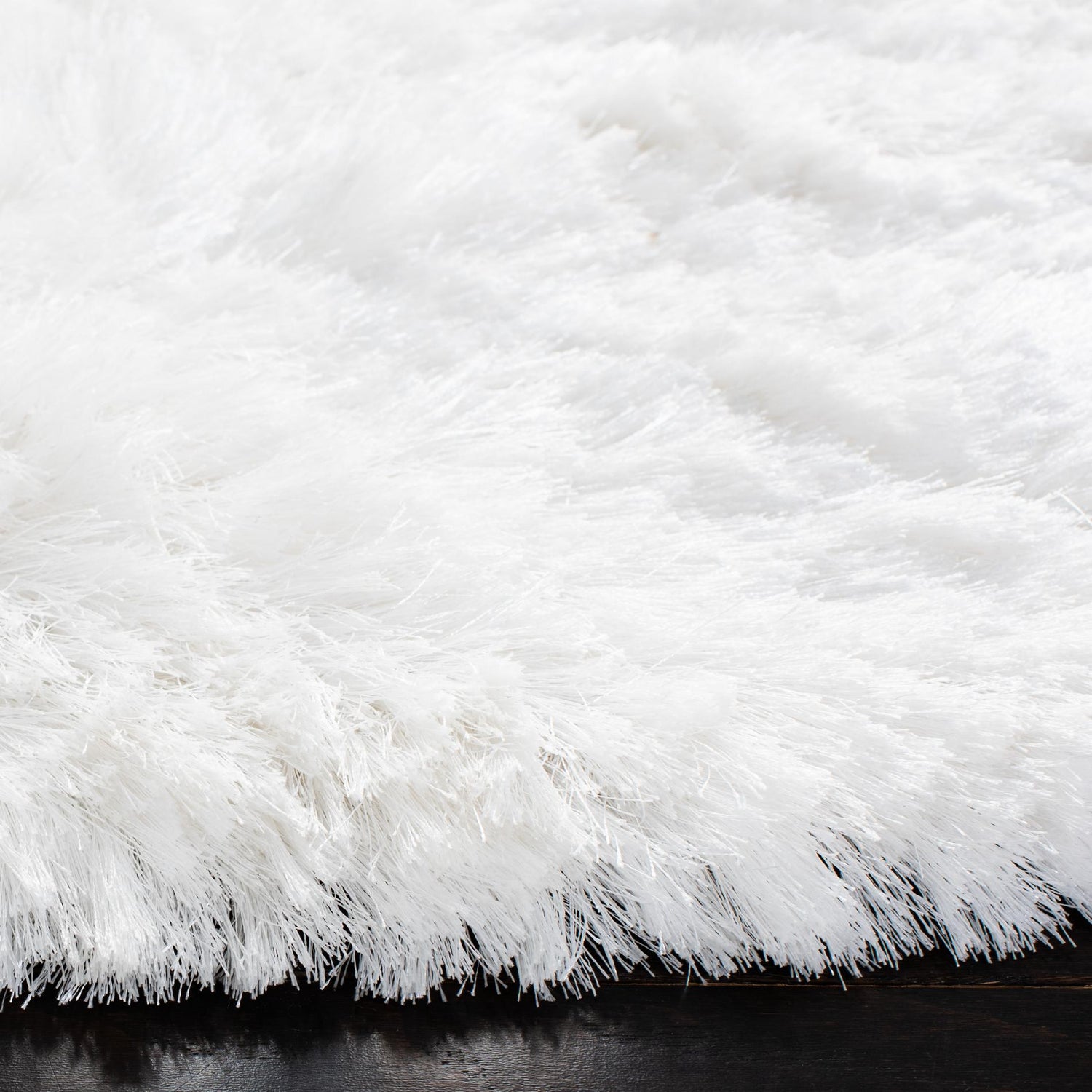 Safavieh Ocean Shag Ocg101A Ivory Rug.