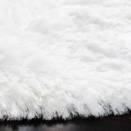 Safavieh Ocean Shag Ocg101A Ivory Rug.