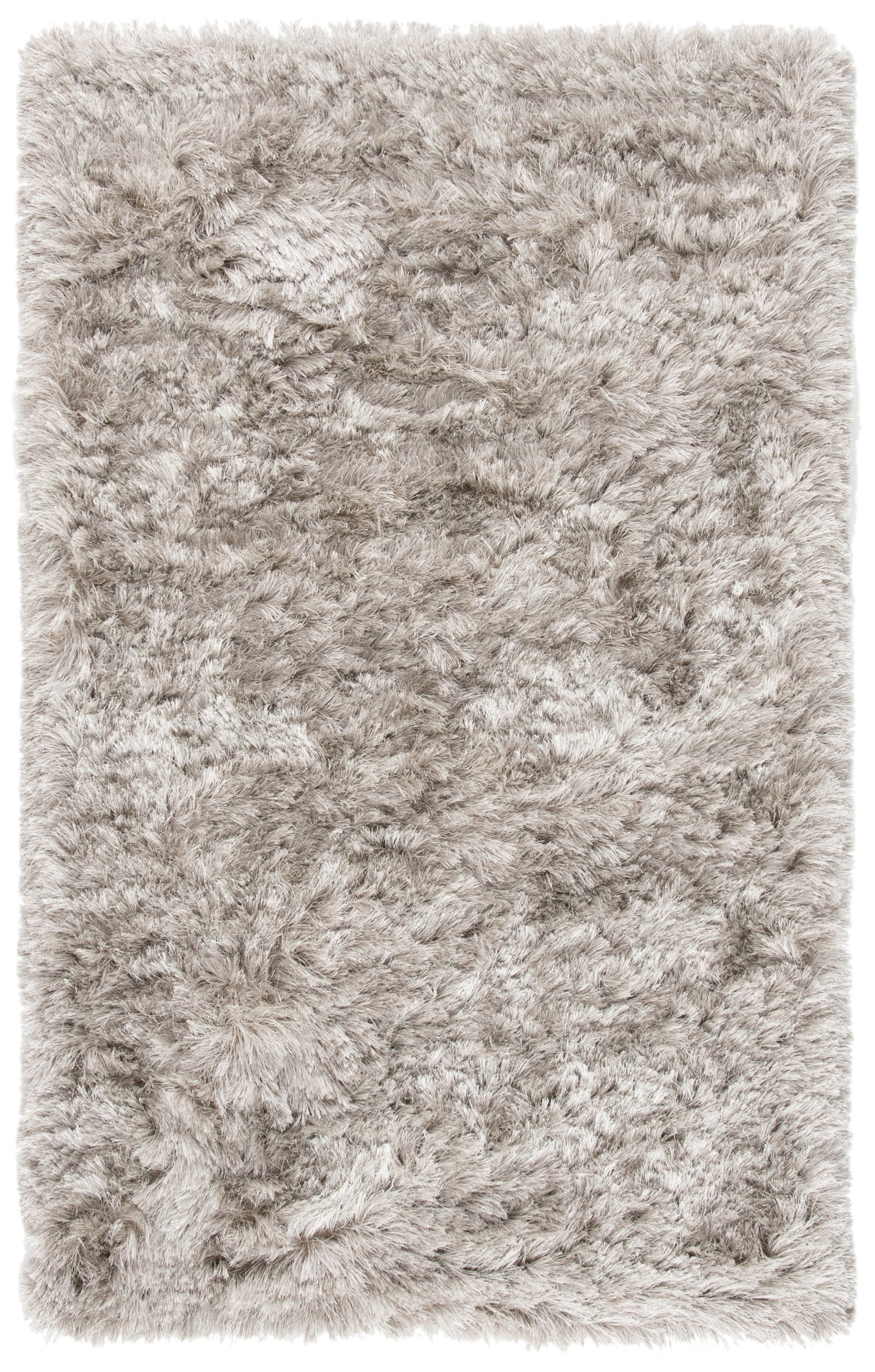 Safavieh Ocean Shag Ocg101F Light Grey Rug.
