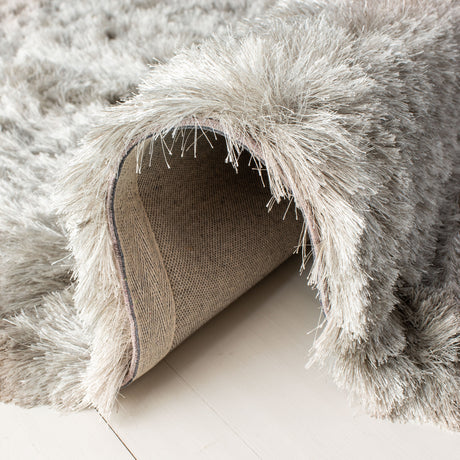 Safavieh Ocean Shag Ocg101F Light Grey Rug.