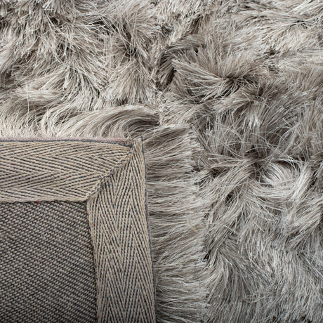 Safavieh Ocean Shag Ocg101F Light Grey Rug.