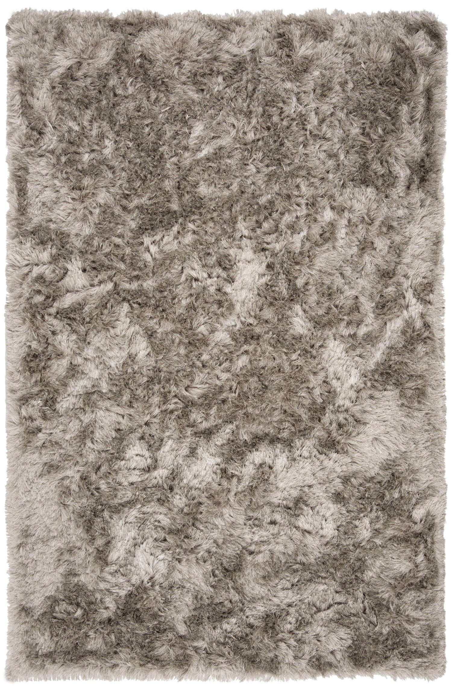 Safavieh Ocean Shag Ocg101F Light Grey Rug.