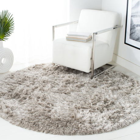 Safavieh Ocean Shag Ocg101F Light Grey Rug.