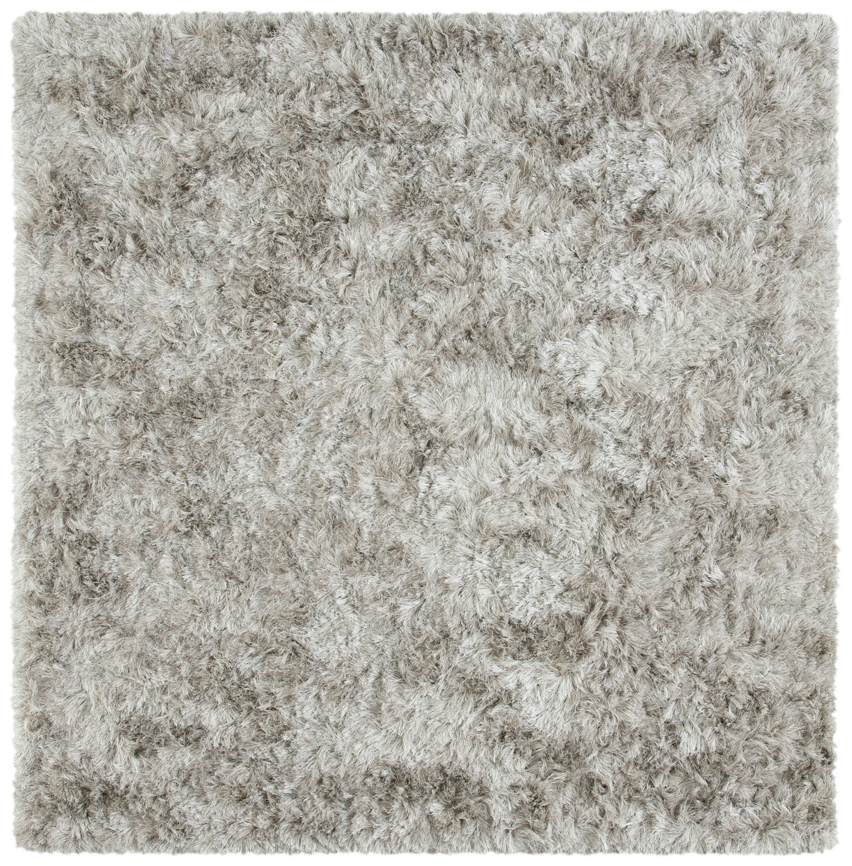 Safavieh Ocean Shag Ocg101F Light Grey Rug.